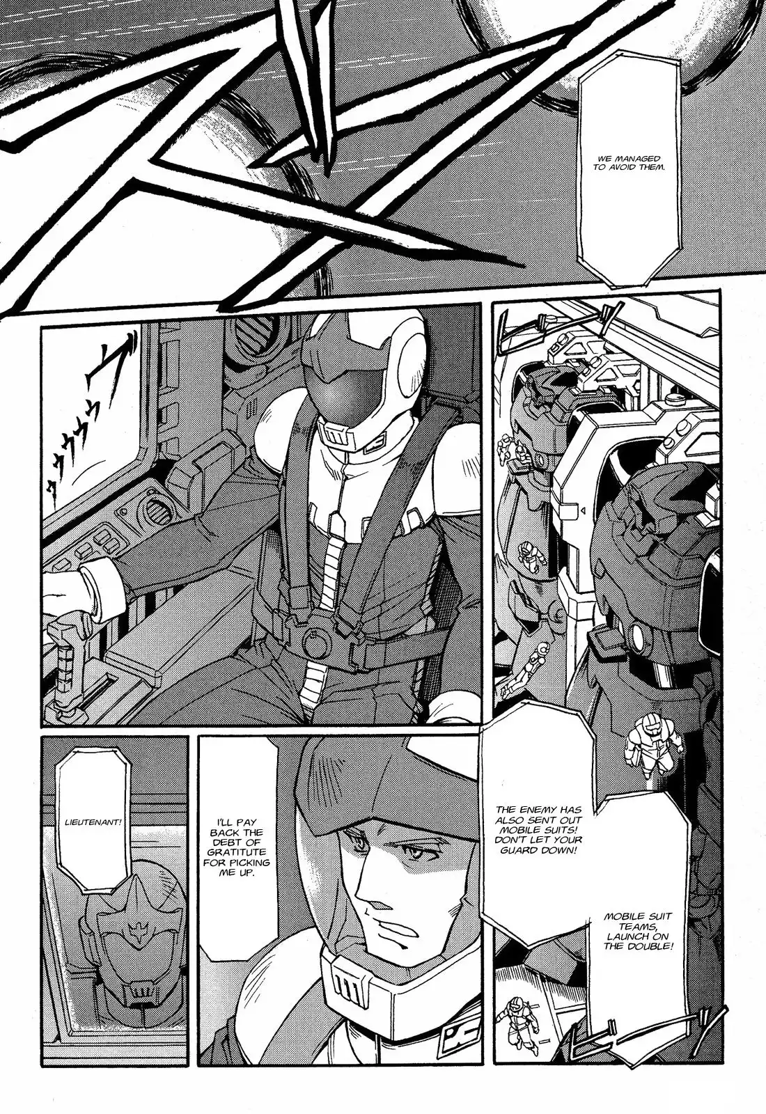 Uchuu Seiki Eiyuu Densetsu - Mobile Suit Gundam MSV-R Chapter 1 20